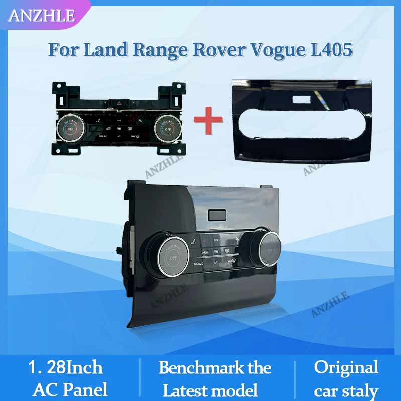 1.28 inch AC Panel For Rover Range Sport L494 Vogue L405 Climate 2013-2017 Air Conditioning Board Android Car Radio The latest