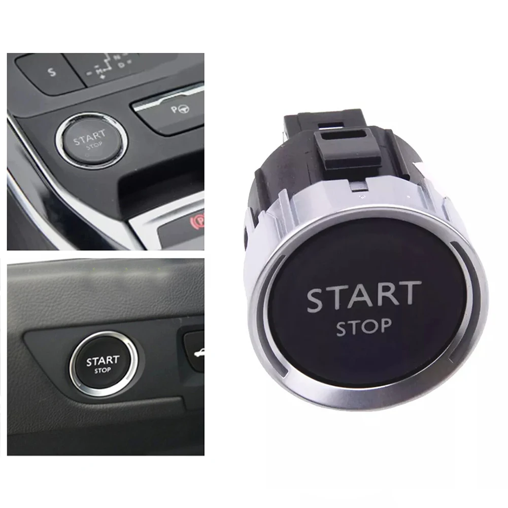 زر تشغيل المحرك، مفتاح تشغيل السيارة، مواصفات المصنع سهلة التركيب، وحدة تبديل تشغيل السيارات #4