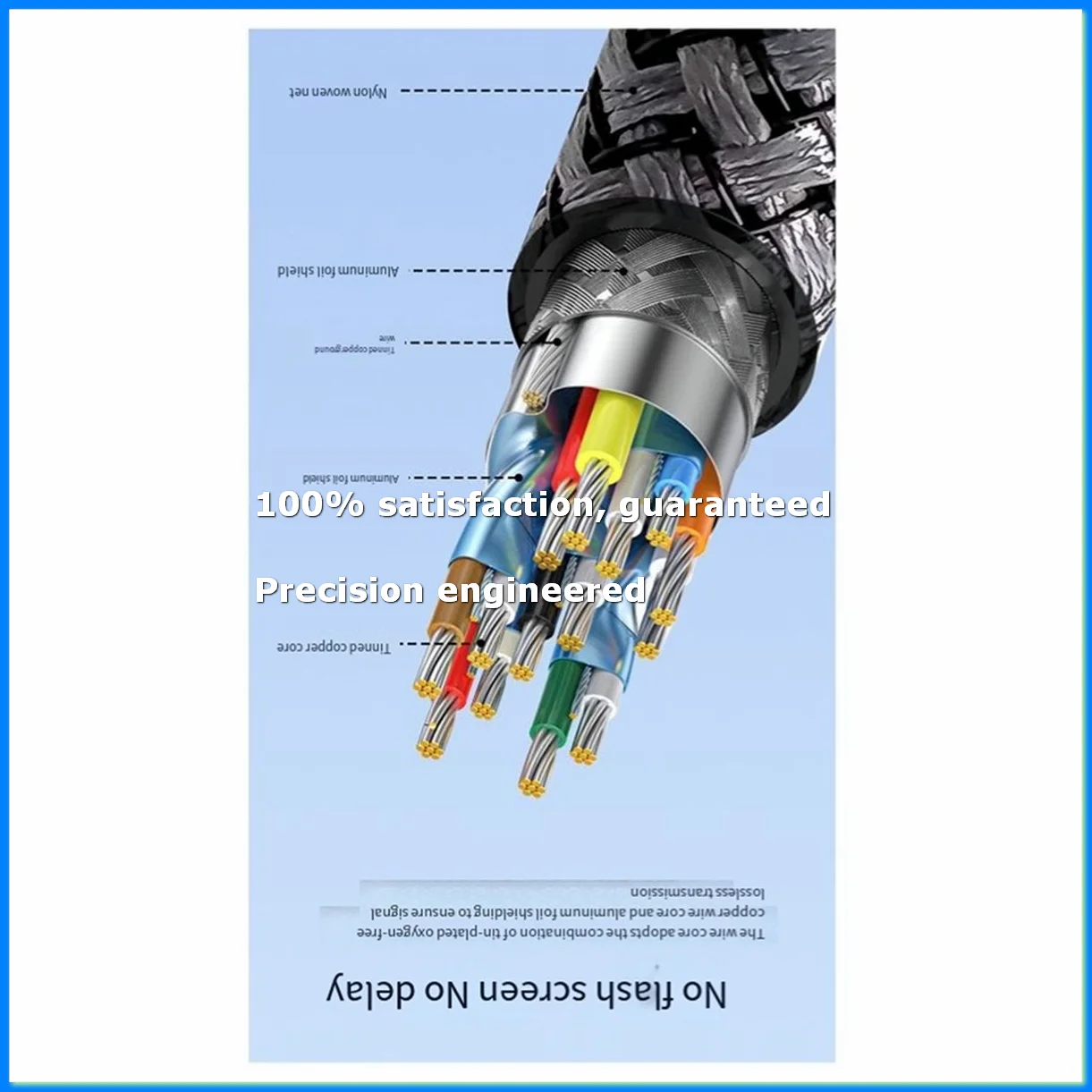 For Meta/ 3 Link Cabo 5M VR Data Cabo 2A Fast Charging 5Gbps High Speed Data Transfer Cabo-ELEC