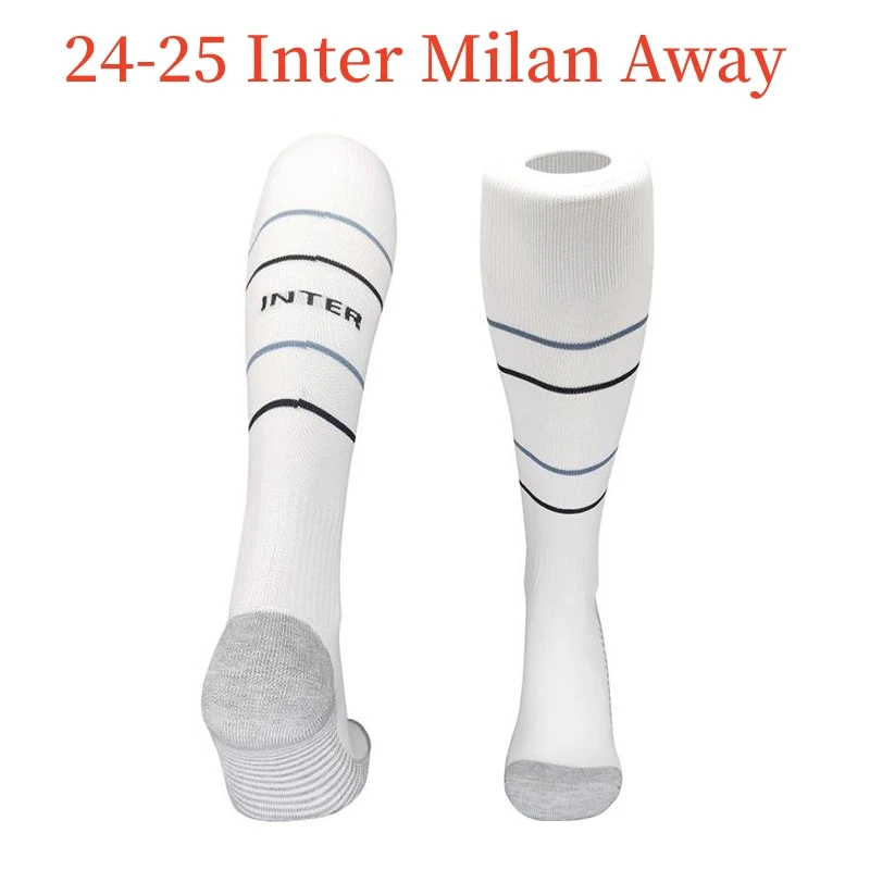 24-25  Inter Milan  home  men football socks  kids jersey sock sports wear  away  hiking tennis ITALY  footwear FREE SIZE