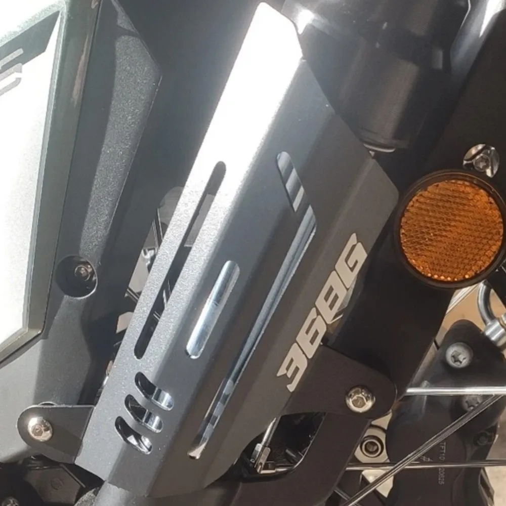 368G Motorcycle Accessories Front Fork Guards Shock Absorber Protection Cover Frame Protector For ZONTES 368 G 2024 2025 2026