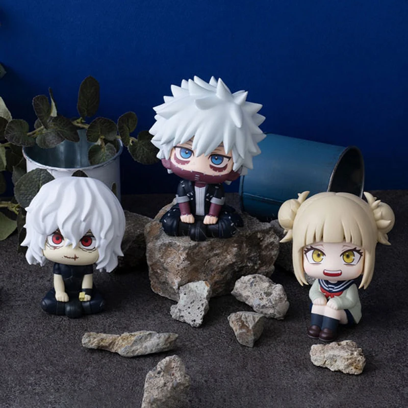 LookUp My Hero Academia Shigaraki Tomura Аниме Фигурка Boku no Hero Academia Toga Himiko/Midoriya Izuku/Dabi Фигурка Игрушки