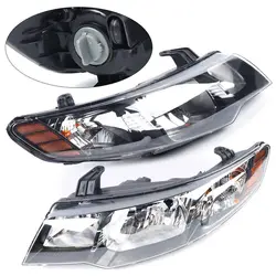 Headlight Driver / Passenger L / R Side Halogen Headlamp 921011M030 KI2502141 for 2010 2012 2013 Kia Forte Koup