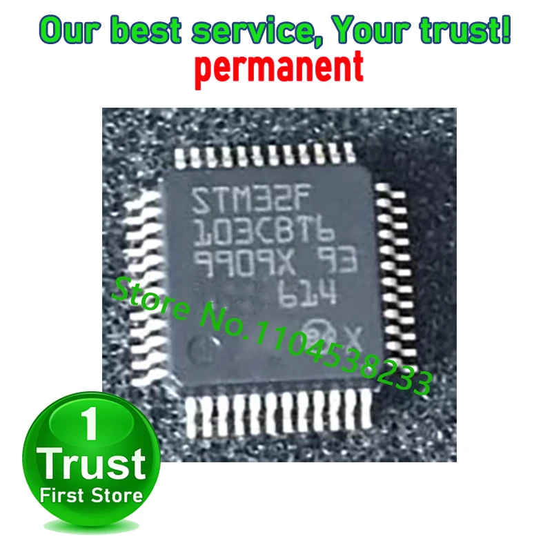 STM32F103CBT6  50PCS/LOT GD32F103CBT6 STM32F103CBT7