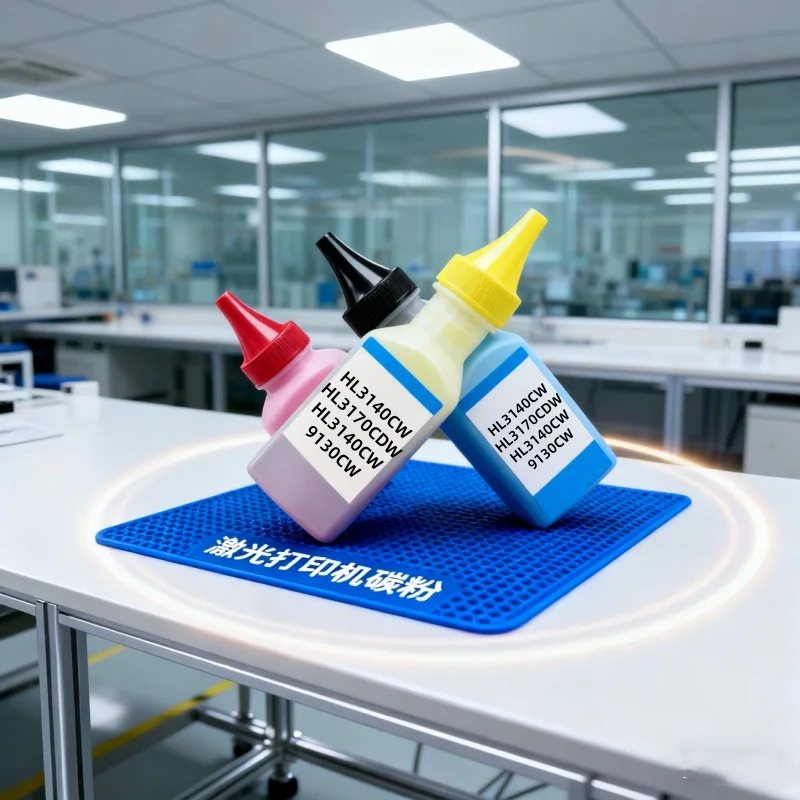 

Refill Color Toner Powder Compatible for Brother TN221 TN241 TN251 TN281 Tn225 Tn245 Cartridge HL 3140CW MFC9130CW Printer Toner