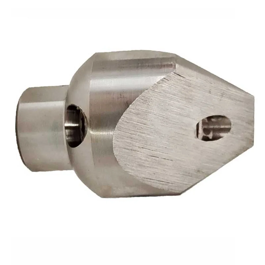 

Puncture Punching Dredge Sewer Nozzle Heavy Duty Cleaning Efficient Water Flow For Pressure Cleaning Equipment