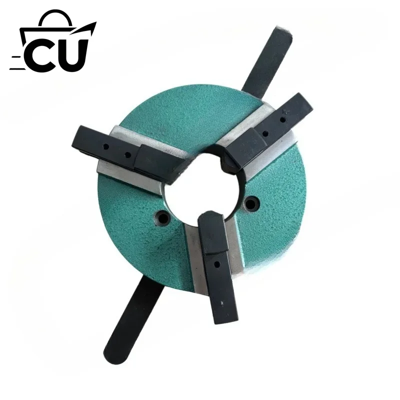 Positioning machine welding fixture High precision welding chuck Three claws Four claws Manual self-centering Thin large hole