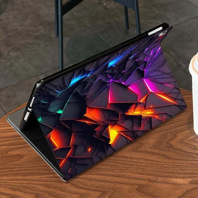 فراشة إبداعية لطيفة لجهاز iPad Pro Air Mini 2 3 4 5 6 7 7th 8th 9th 10th 11th 10.2 9.7 10.5 10.9 11 13 بوصة حافظة كمبيوتر لوحي #2