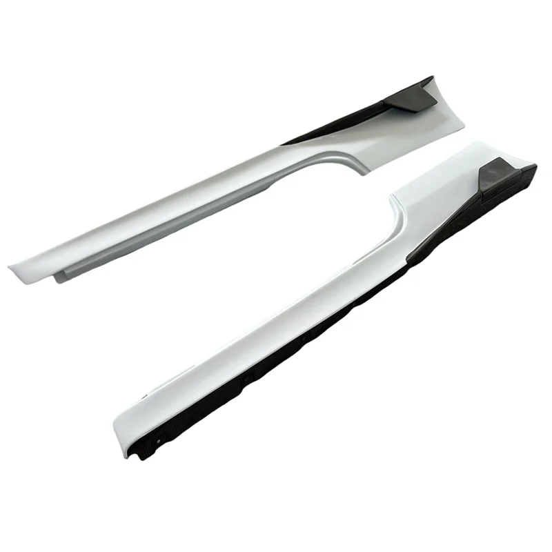 

For 458 SP Style Side Skirt Extension Carbon Fiber