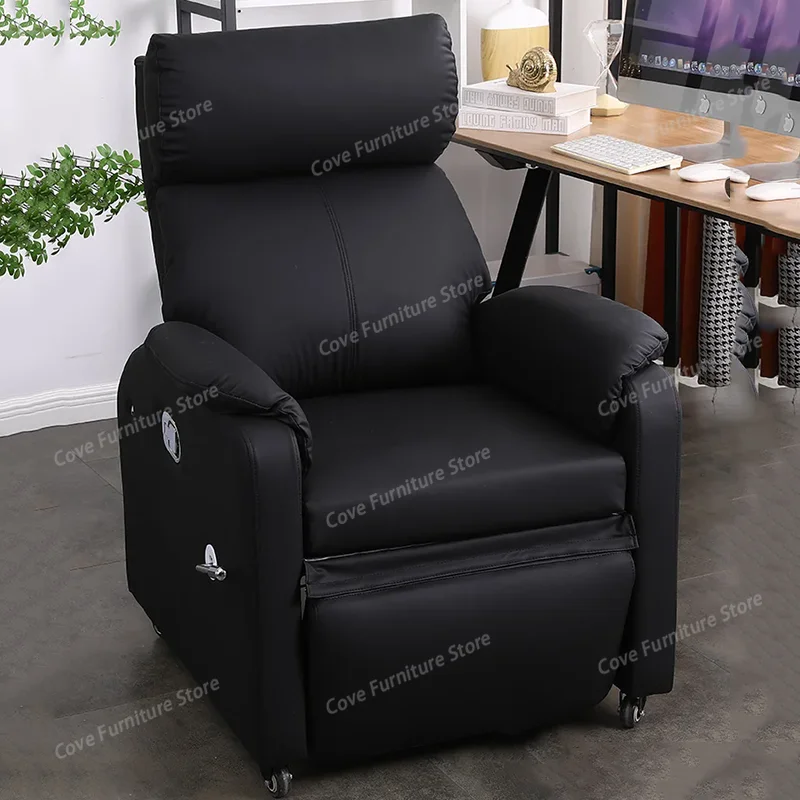 Backrest Student Office Chair Reading Conference Comfortable Designer Luxury Office Chair Living Room Taburete Trendy Furniture