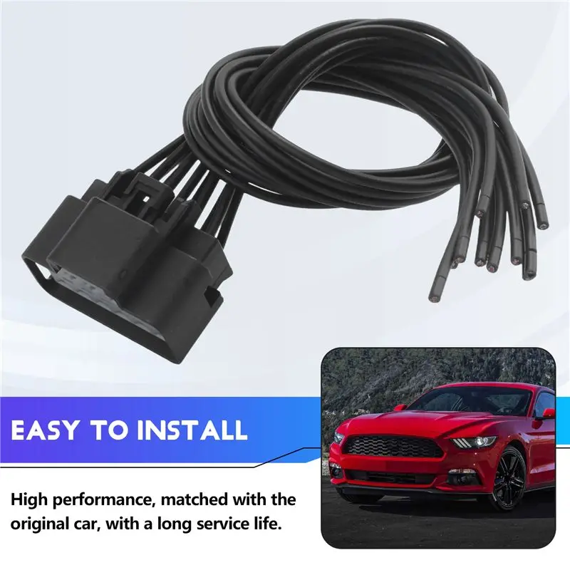 ABHX-WPT928 Wiring Kit 3U2Z-14S411-ZMB Heated/Cooled Seat Module Connector Wire Assembly For Ford Lincoln Mercury