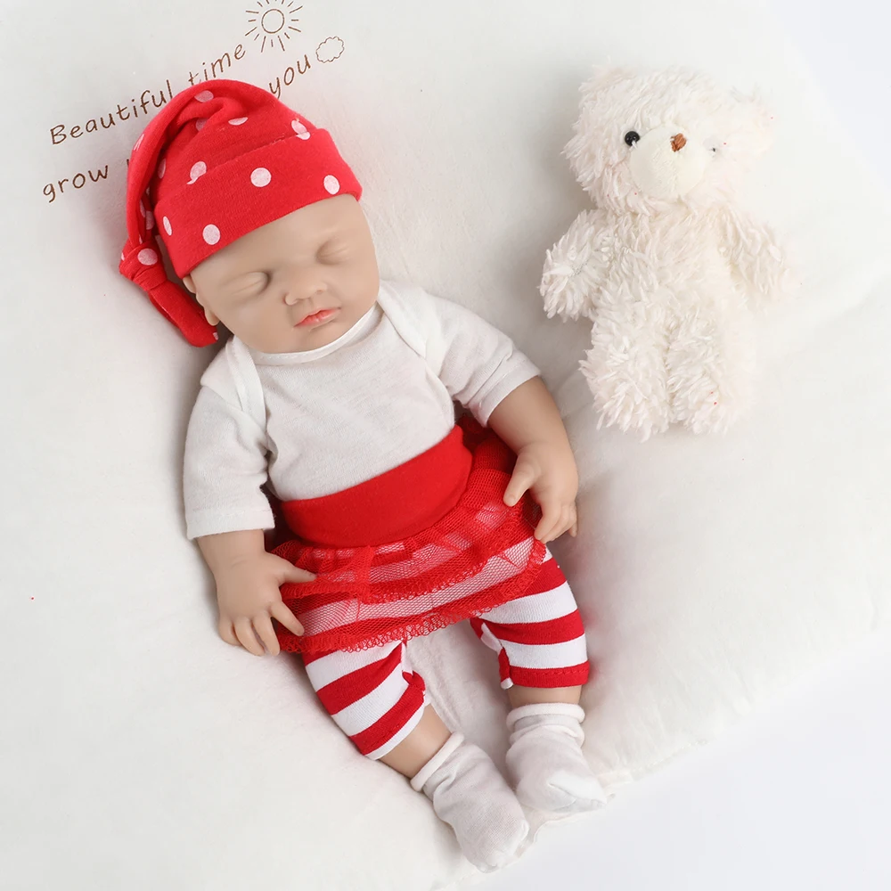 

IVITA WG1514 10 дюймов силиконовая кукла реборн реалистичная игрушка для новорожденных девочек 670 г Коллекционная детская кукла для игр и демонстрации