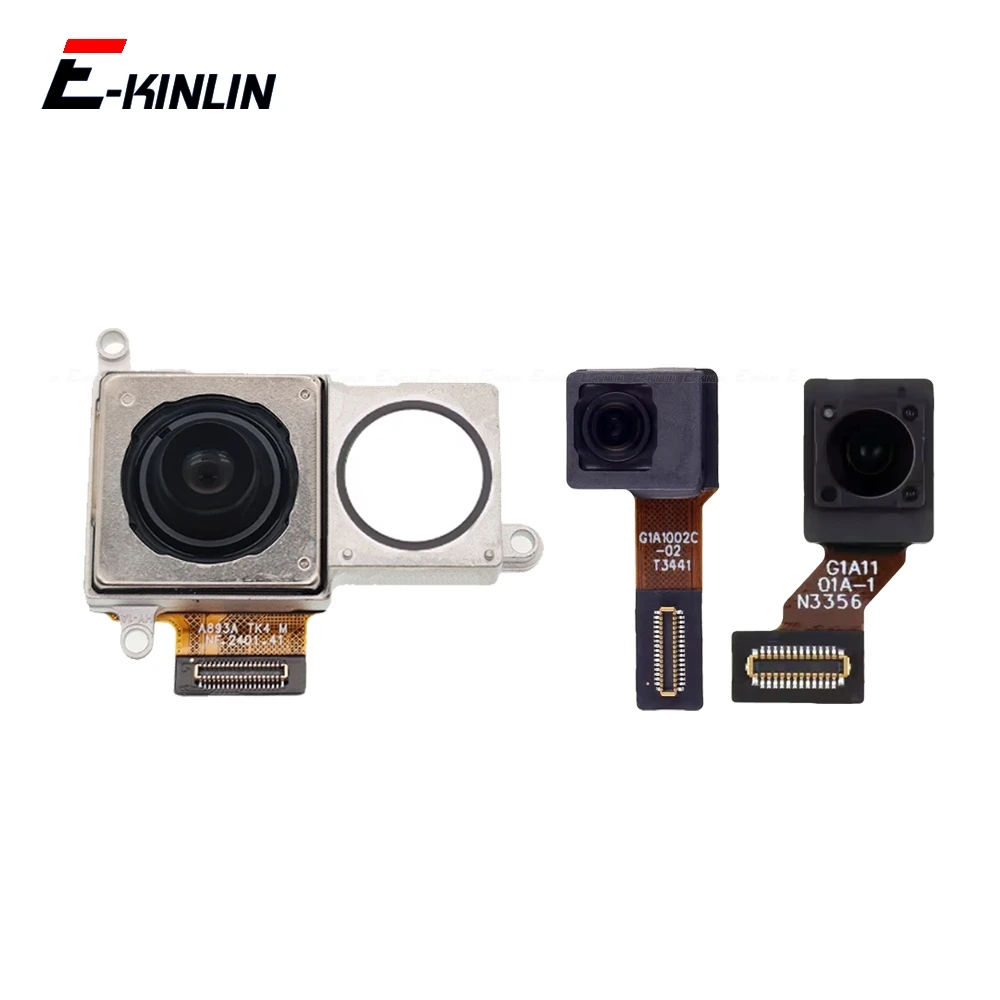 Front Facing Back Rear Camera Module For Google Pixel 9 Pro XL Fold Big Back Main Camera Flex Cable Repair Parts