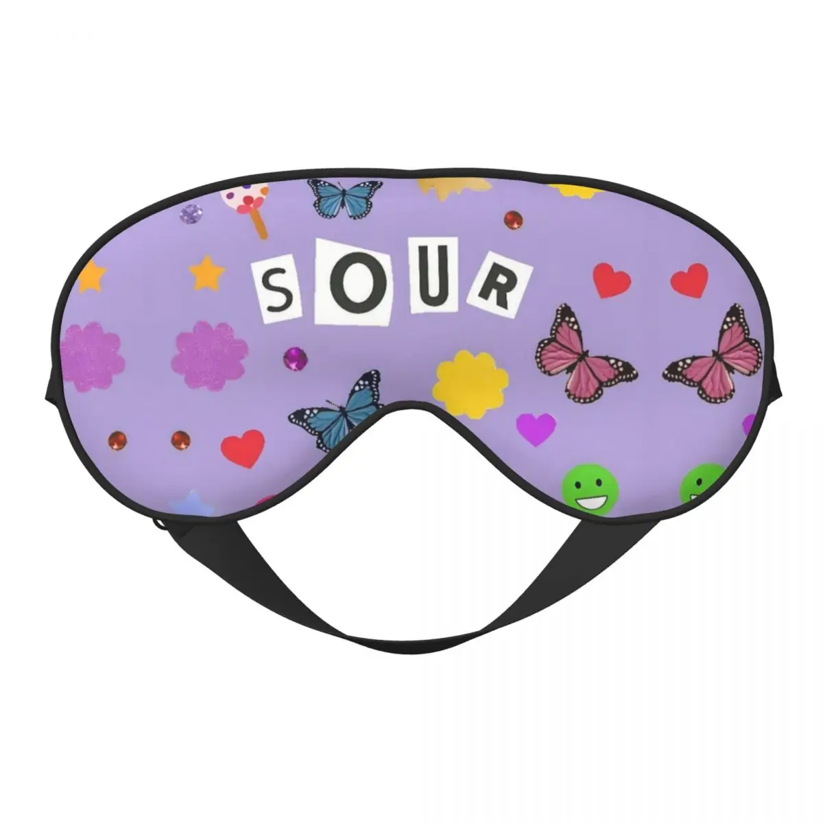 

Custom O-Olivias Creative Eye Patches Y2k Style Concert Vintage Blindfolds Women Travel Sleeping Eye Mask Lunch Break Eye Covers