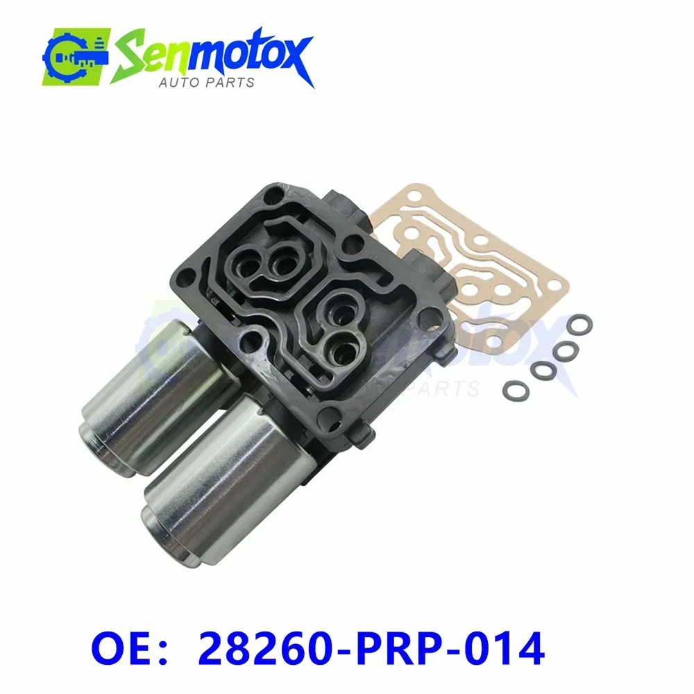 28260-PRP-014 Transmission Dual Linear Solenoid Auto Trans For Honda Accord CR-V Element Honda Accord V26-77-0007 28260PRP014