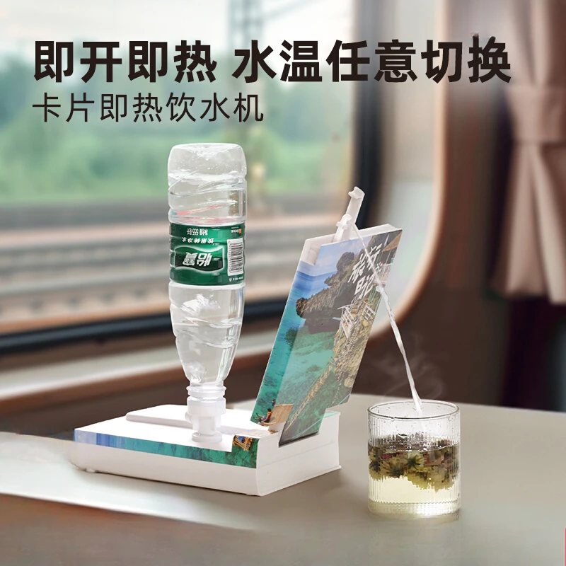 

220 В Bennitor Card мгновенный диспенсер для горячей воды портативный настольный электрический чайник с быстрым нагревом для путешествий маленький мини