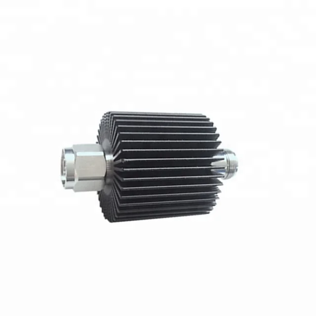 Telecom Component Wide Band DC-8GHz RF Attenuator with Customized Frequency Range 10W 25W 50W 10/20/30/40dB