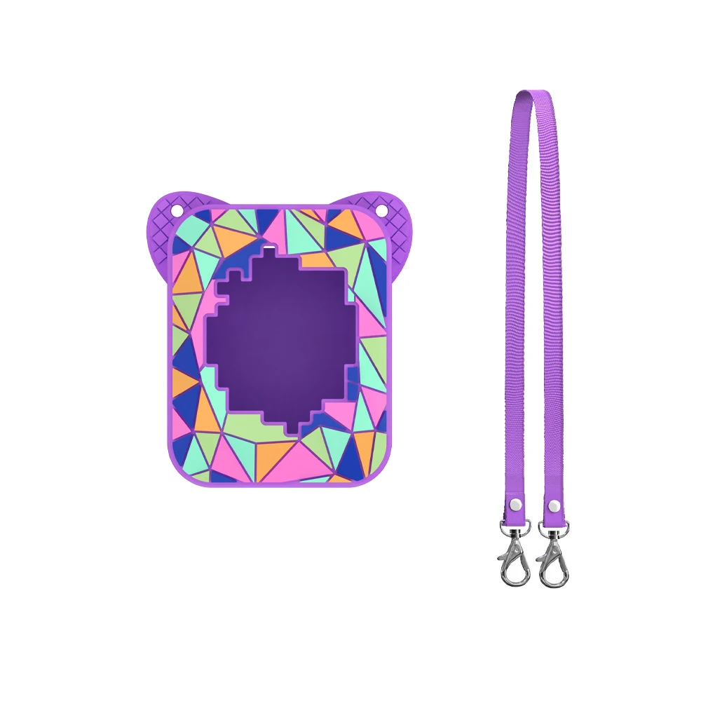 เคสซิลิโคนสำหรับบิตซี เมจิคัลส์ เคสป้องกันคอนโซลสัตว์เลี้ยงดิจิตอล เคสป้องกันฝุ่นและสิ่งสกปรก