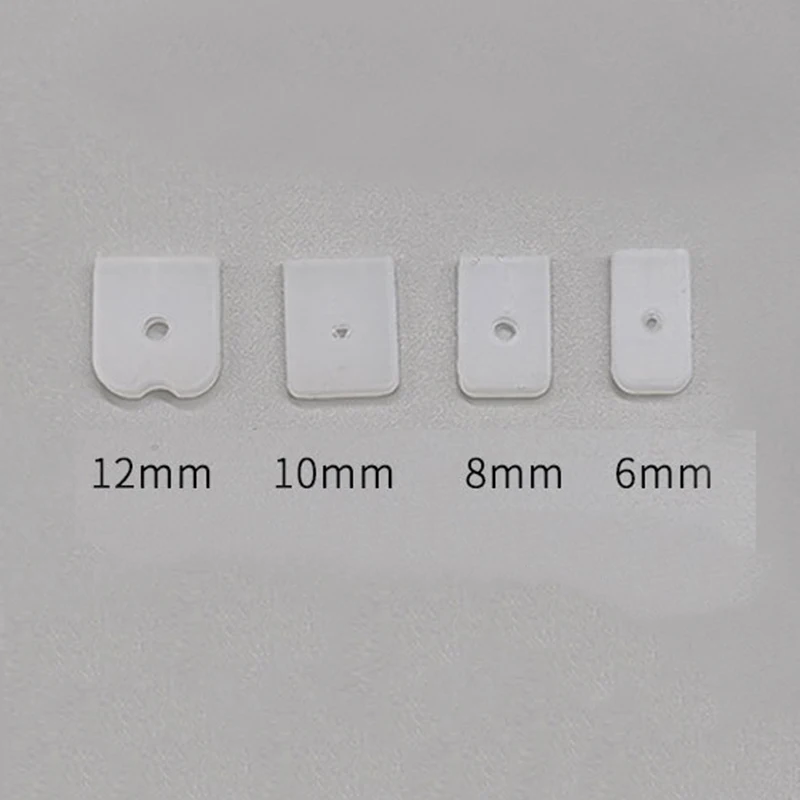 Fishbone Cap Silicone Cap Clothing Accessories Shaping Silicone Cap Protective Cover Wedding Dress for Polyester Boning Tips
