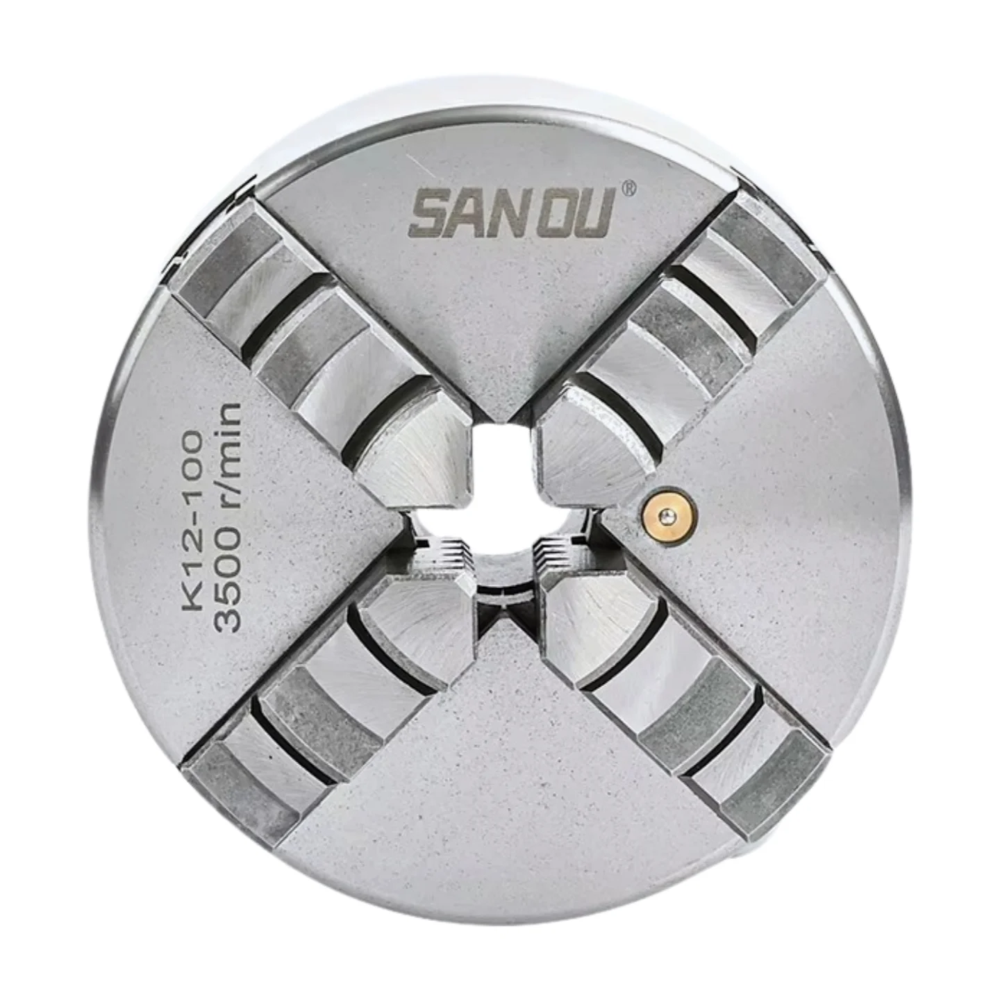 

Sanou Lathe Chucks K12-100 4inch 4 jaw Self-centering Chuck Cartridge for Machines Tools Drill Scroll Lathe Machine Accessories
