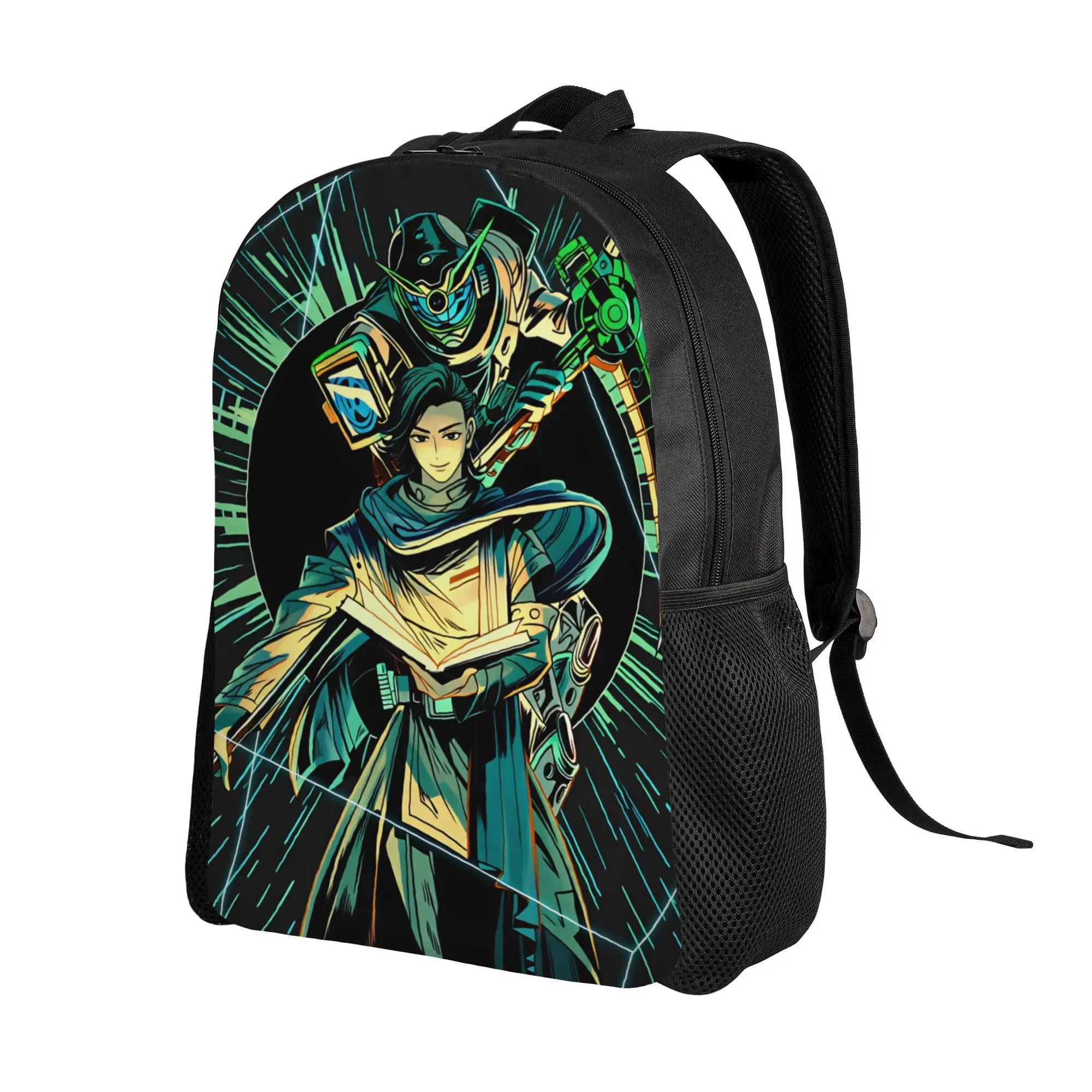 Kamen Riders Backpack Women  Lightweight Backpacks Polyester Cool High School Bags College High Quality Rucksack