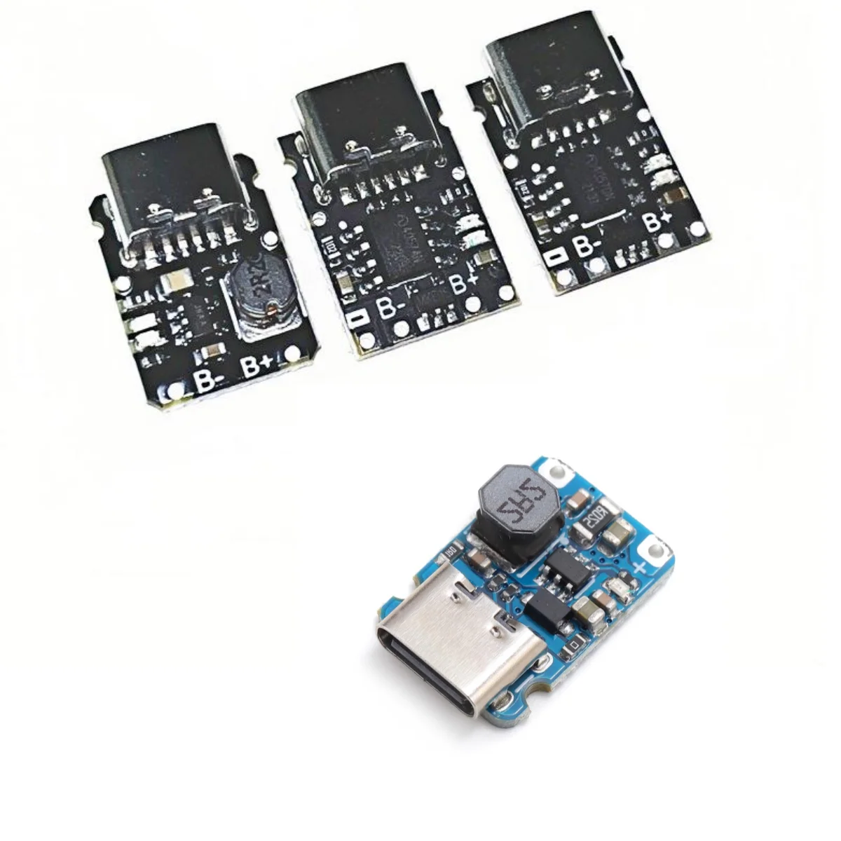 5V Type-C 18650 Battery Charger & Booster Module - 3.7V/4.2V Li-ion Charging Protection Board
