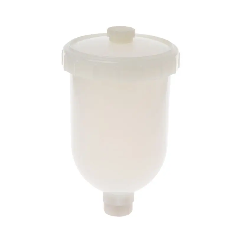 300ML Plastic Paint Pot Suitable H2000 R100 HVLP Manual Mini Paint Cup Pot Pneumatic Tool Accessories