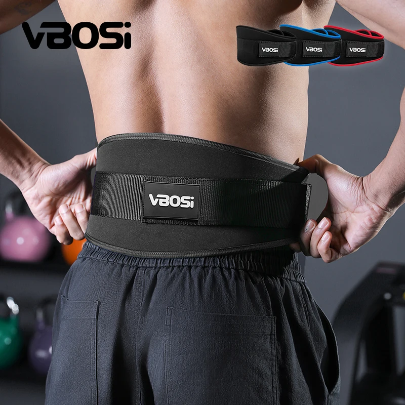 VBOSi 1 Piece Adjustable Weightlifting Belt – Strong Core Support for Gym, Training & Powerlifting
