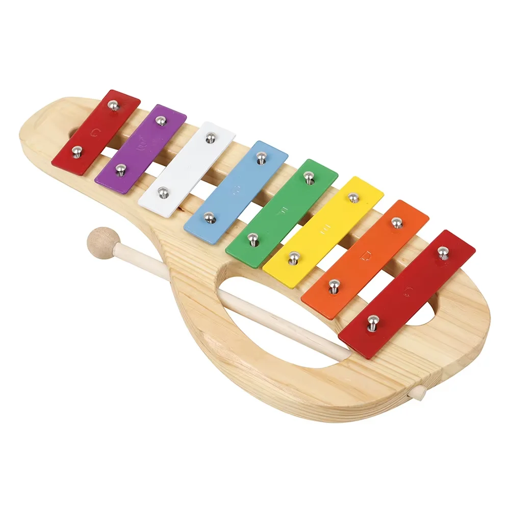 8 Note Xilofono Orff Strumento - Musical Instrument Glockenspiel recensione e prezzo