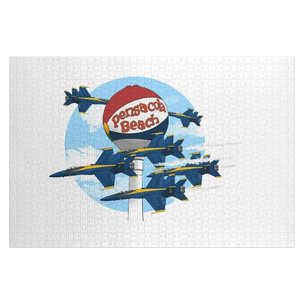 

Pensacola beach blues weekend Jigsaw Puzzle Personalized Gift Ideas Custom Child Gift Puzzle