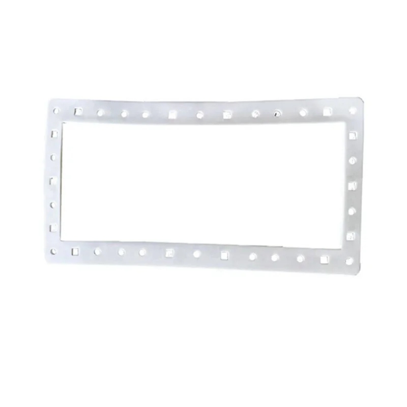 

A21I-2Pc Wide Mouth Butterfly Gasket For Hayward SPX1091GW SP1091LX Skimmers-For Automatic Above Ground Pool Skimmer Replacement