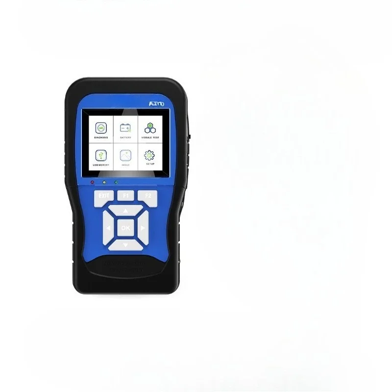 Motorcycle detector reading data clearing fault CO idle speed adjustment obd2 diagnostic instrument