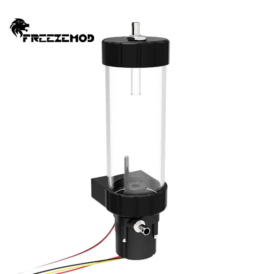 FREEZEMOD Water Cooling Pump Tank Integrated Unit Flow Lift 11 Meters 1200L/H 1400L/H Water Level Alarm / PUB-SW1000