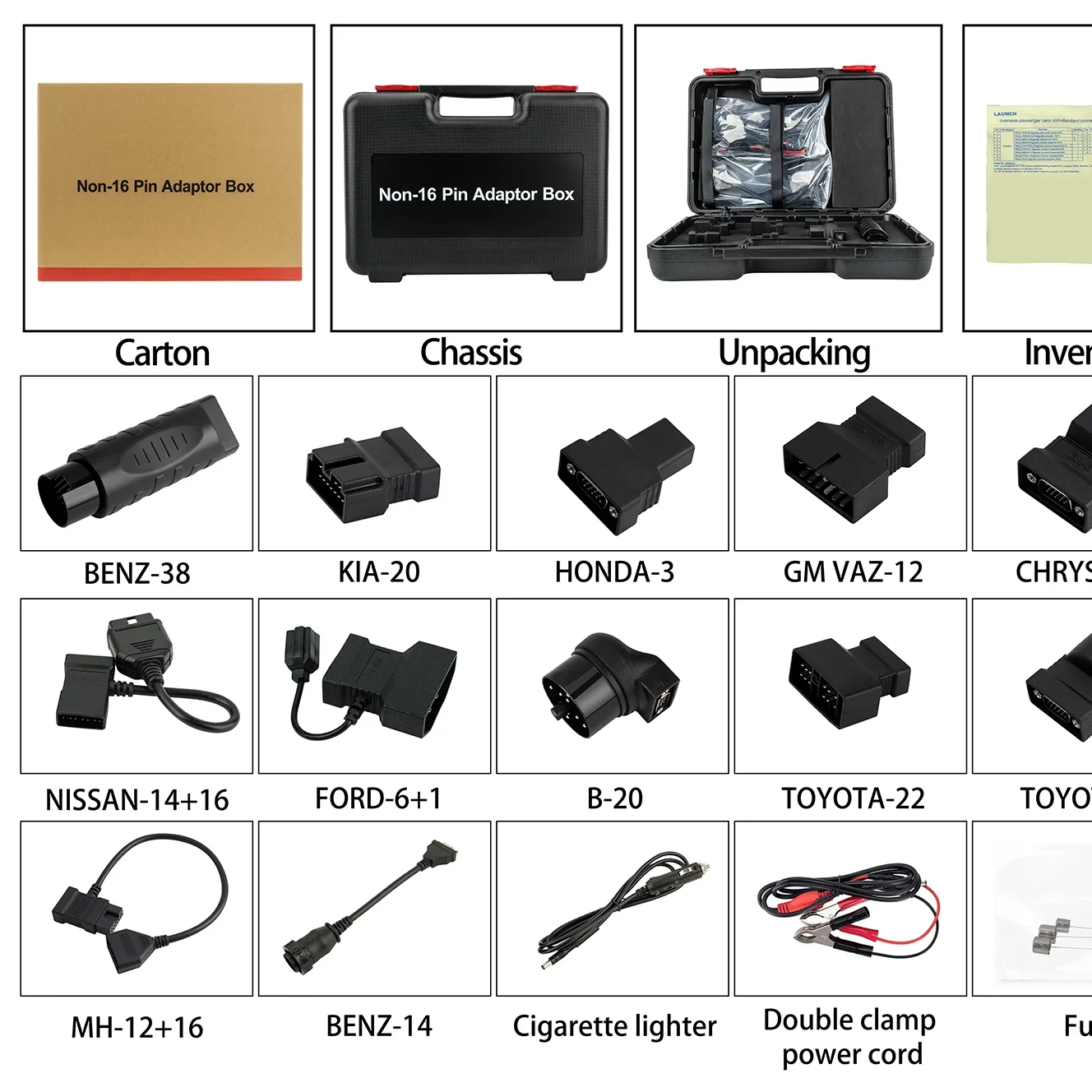 X431V PROTT Automotive Fault Diagnostics OBD Detector, Multilingual Version