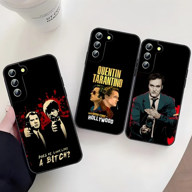 Written Directed Quentin Tarantino Phone Case For Samsung A14 A54 A33 A13 A21 A34 A71 A31 A22 A53 A52 A73 A32 A50 A23 A24 Cover