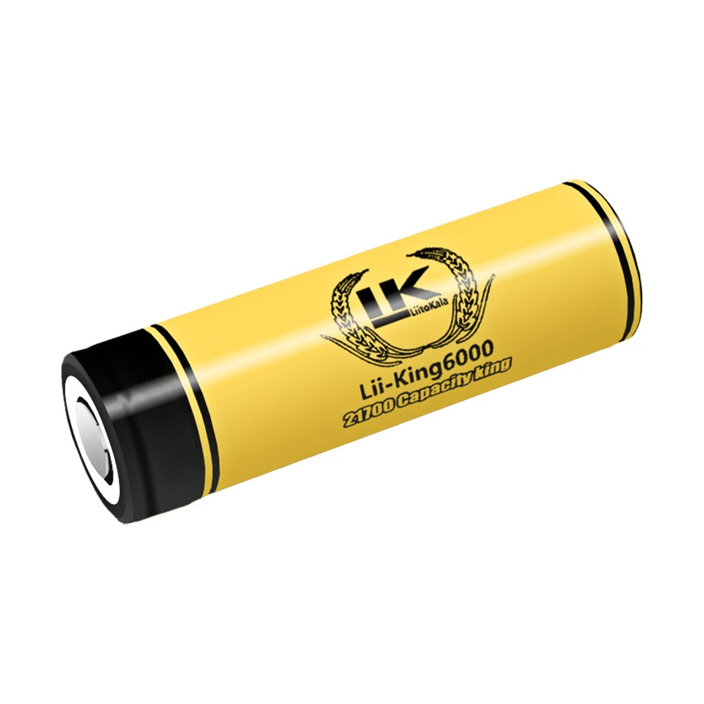 Popular King6000 3 7v 21700 6000mah High Capacity 21700 Lithium Battery Suitable For Instruments And Meters