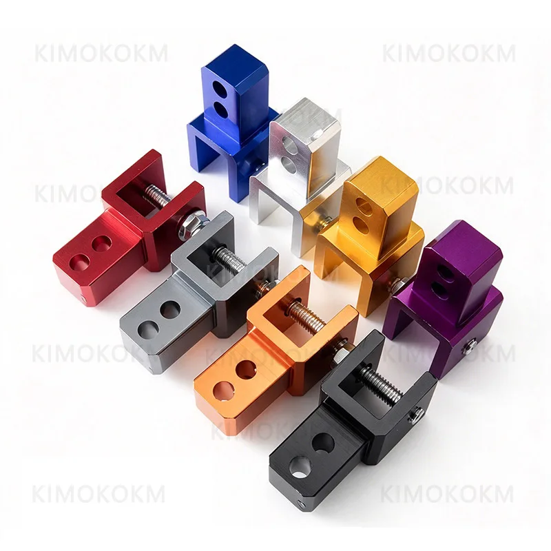 Motorcycle Shock absorber heightening Adapter Parts Hook For Dirt Bike Scooter Moped Buggy Go Kart Damper Extending CNC.