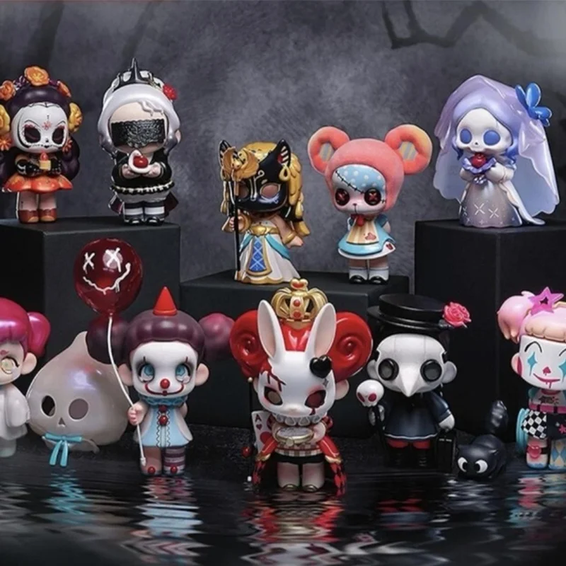 

Kasa Series Surprise Blind Box Toys Female Figurines Decorative Items Trendy Playthings Collectibles From Mody Culture