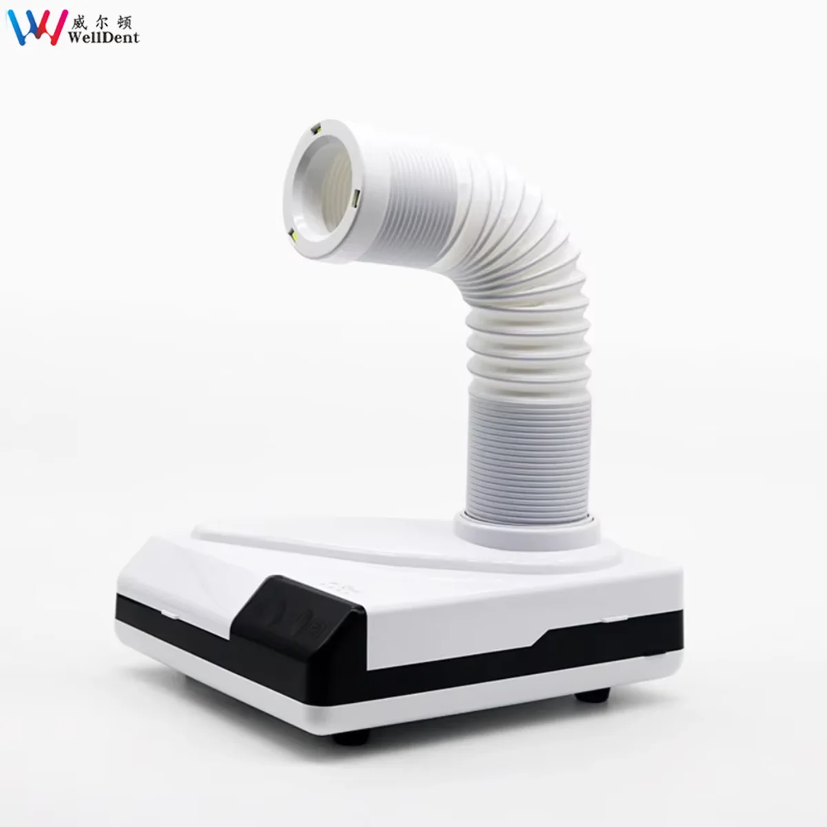 3 LED 60W Dust Collector Extractor Dental Vacuum Cleaner Lab Dust Suction for Polishing