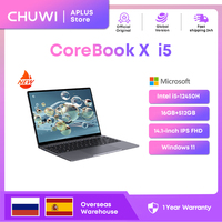 CHUWI CoreBook X Laptop Intel i5-12450H 16GB DDR4 512GB SSD 14 inch FHD 2160 * 1440 Windows 11 Gaming NoteBook 1TB SSD Expand