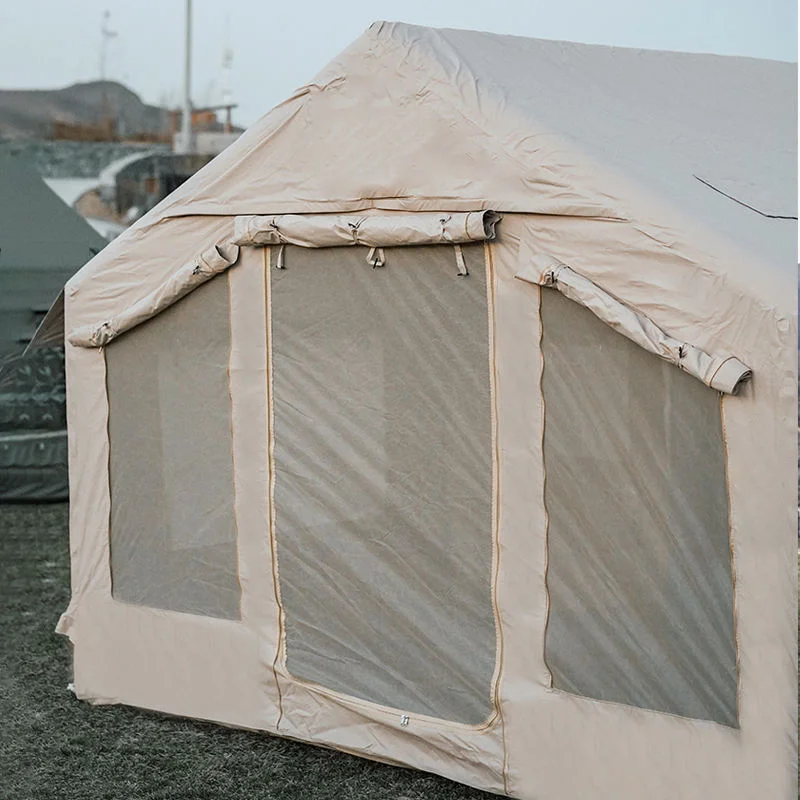 12 square meters two-bedroom large four-season tent waterproof and sunscreen quick automatic opening custom outdoor camping