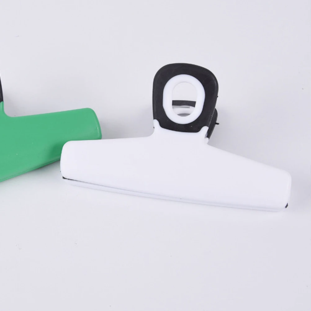 

4 Pcs Snack Sealing Clip Food Storage Bag Accessories Reusable Clips for Bags Pp Tight