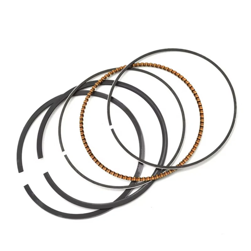 AHL STD +25 +50 +75 +100 Bore Size 83mm~ 84mm Motocycle Piston Ring For SUZUKI AN400 AN Burgman Skywave 400 DL650 SV650 DR350