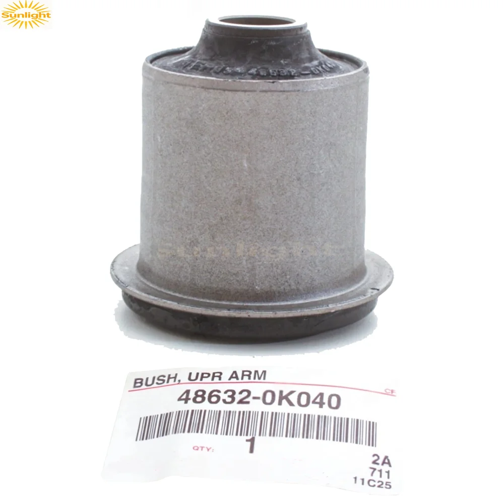 2 Pieces OEM Toyot-a Hilu-x Fortuner Front Upper Control Arm Bushing 48632-0K040 New