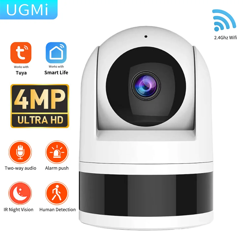 tuya-wifi-室内セキュリティカメラ-4mp-スマートライフ-ベビーモニター-動体追跡-音声アラーム-双方向通話-赤外線ナイトビジョン-ipカメラ