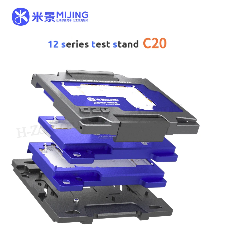 MiJing C20 motherboard layered test eack Logic Board/Motherboard Welding Repair Fixture for iPhone 12 mini /12/12 pro /12 promax