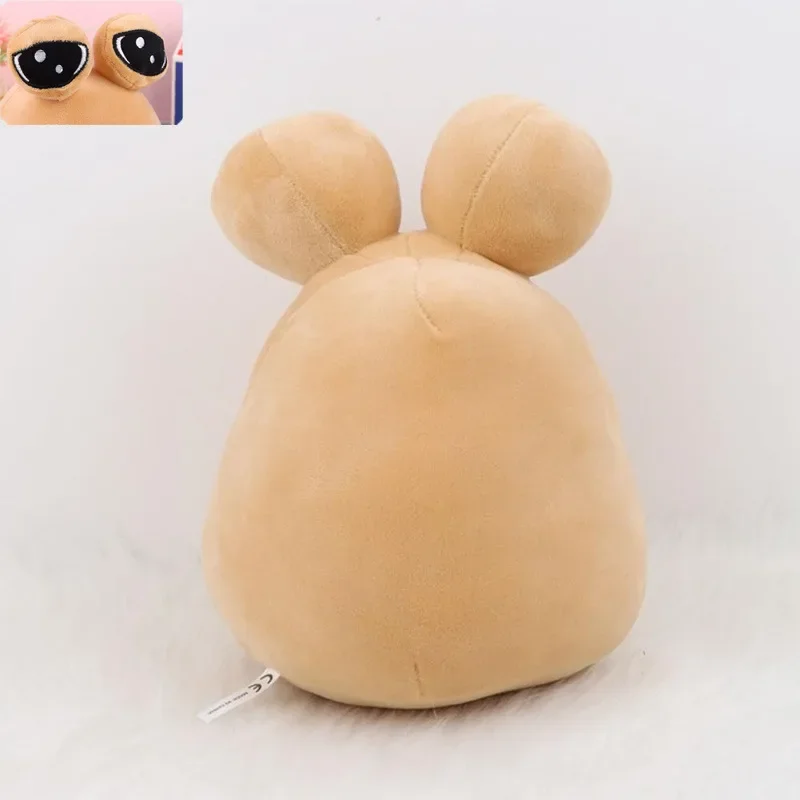 New My Pet Alien Pou Plush Toy Kawaii Big Eyes Soft Stuffed Game Role Alien Pou Plush Doll Gifts Toy for Kids