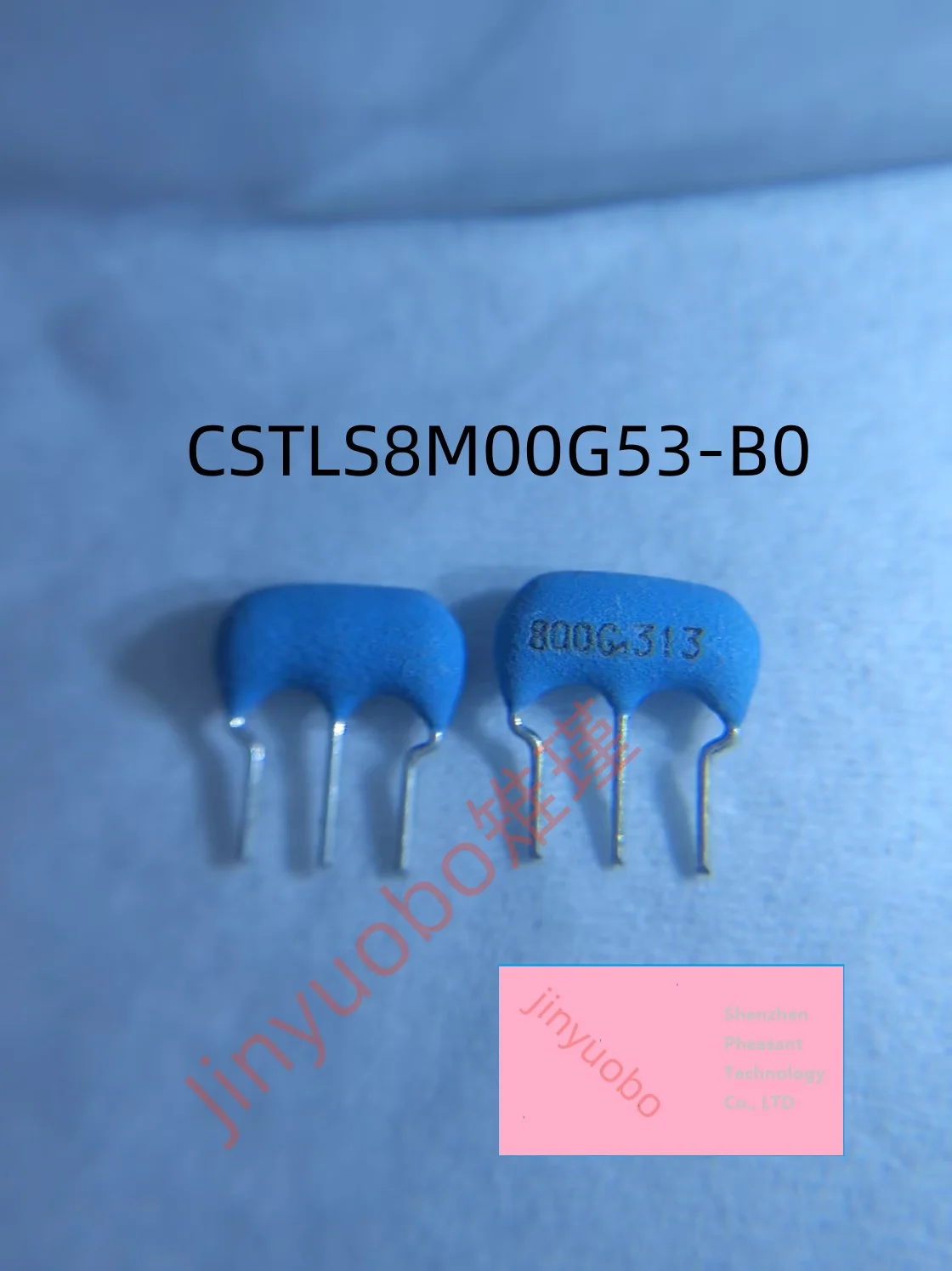 10PCS CSTLS8M00G53-… - image