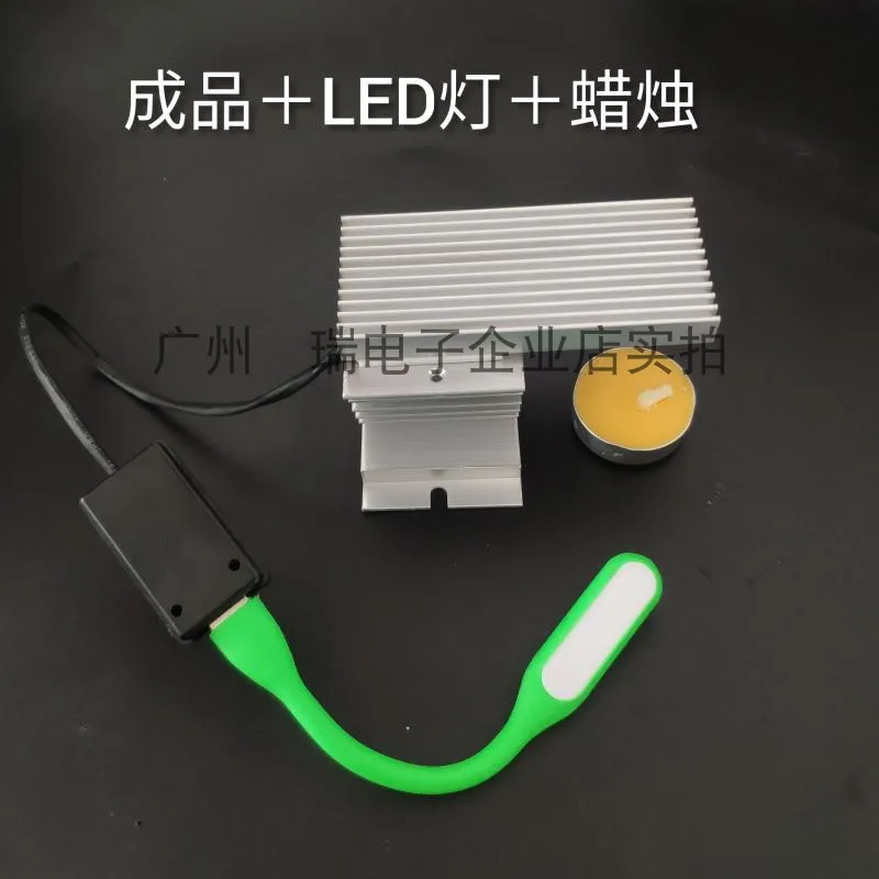 

Small Thermoelectric Generator Thermoelectric Power Generation Science Experiment Kit Candle Heat Conversion Demonstration DIY