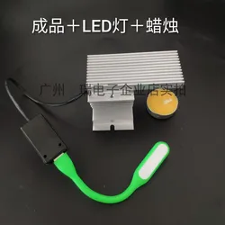 Small Thermoelectric Generator Thermoelectric Power Generation Science Experiment Kit Candle Heat Conversion Demonstration DIY